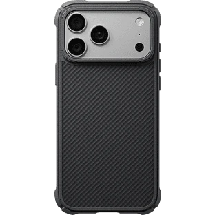 Чехол для телефона Pitaka Aramid ProGuard Case для iPhone 18 Pro (Black/Grey Twill)