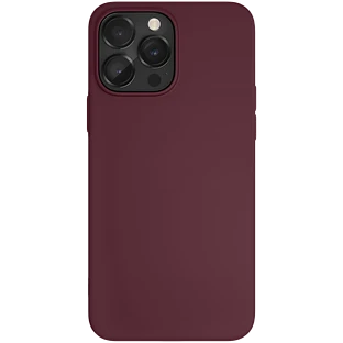 Чехол защитный "vlp" Silicone case with MagSafe для iPhone 14 ProMax, марсала Чехол защитный "vlp" Silicone case with MagSafe для iPhone 14 ProMax, марсала