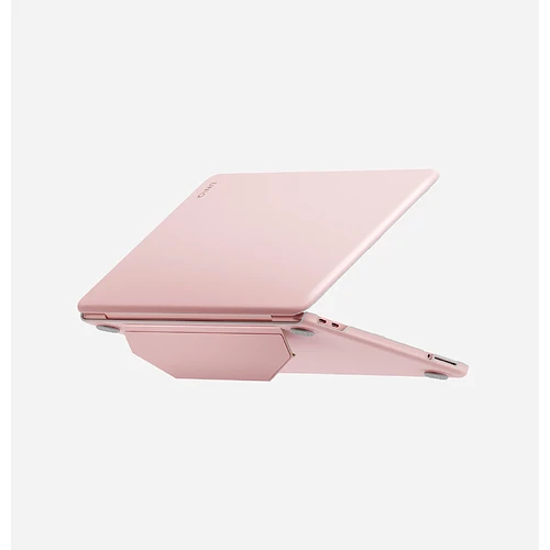 Чехол Uniq для Macbook Neo 13 Lyden Versa Laptop sleeve/stand (Petal Pink)