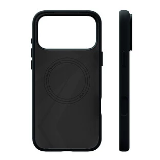 Чехол защитный VLP Aster Pro Case с MagSafe для iPhone 17 Pro Max, черный Чехол защитный VLP Aster Pro Case с MagSafe для iPhone 17 Pro Max, черный