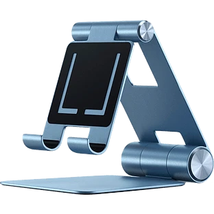 Подставка Satechi R1 Aluminum Hinge Holder Foldable Stand, Blue