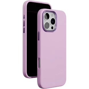 Чехол защитный VLP Aster Pro Case с MagSafe для iPhone 16 Pro Max, лавандовый Чехол защитный VLP Aster Pro Case с MagSafe для iPhone 16 Pro Max, лавандовый