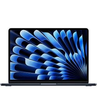 MacBook Air 13.6" M5 (10C CPU/10C GPU), 24GB, 1TB, Темная ночь