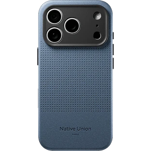 Чехол защитный NATIVE UNION ACTIVE CASE FOR IPHONE 18 PRO NAVY, для iPhone 18 PRO, цвет: синий