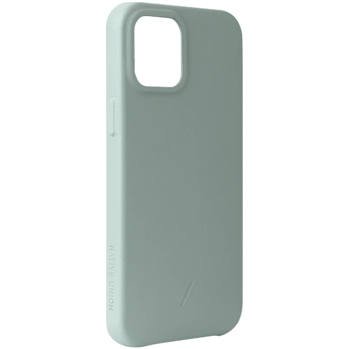 CCLAS-GRN-NP20L CLIC CLASSIC  чехол защитный для iPhone 12 Pro Max  светло зелёный CCLAS-GRN-NP20L CLIC CLASSIC  чехол защитный для iPhone 12 Pro Max  светло зелёный