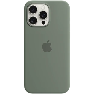 Чехол iPhone 15 Pro Max Silicone Case with MagSafe - Cypress Model A3126 MT1X3ZM/A Чехол iPhone 15 Pro Max Silicone Case with MagSafe - Cypress Model A3126 MT1X3ZM/A