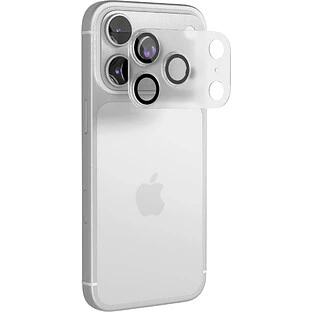 Стекло защитное VLP Lens Protector для камеры iPhone 17 ProMax, с черной рамкой