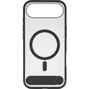 Чехол защитный uBear Stand 360° Mag Case для iPhone Air, MagSafe совместимый, силикон, софт-тач, черный