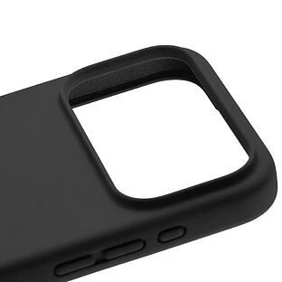 Чехол защитный uBear Touch Mag Case для iPhone 17 Pro Max, MagSafe совместимый, силикон, софт-тач, черный Чехол защитный uBear Touch Mag Case для iPhone 17 Pro Max, MagSafe совместимый, силикон, софт-тач, черный