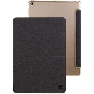 Чехол UNIQ Yorker Kanvas Чёрный для iPad Pro 10,5 дюйма
