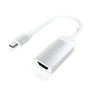 Адаптер Satechi Type-C HDMI Adapter 4K 60Hz, Silver
