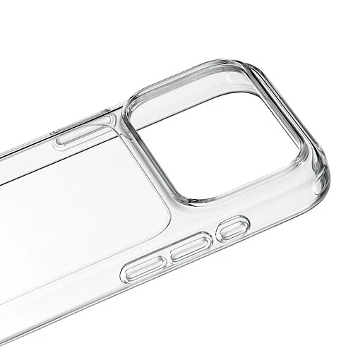 Чехол защитный uBear Real Case для iPhone 18 Pro, усиленный, прозрачный