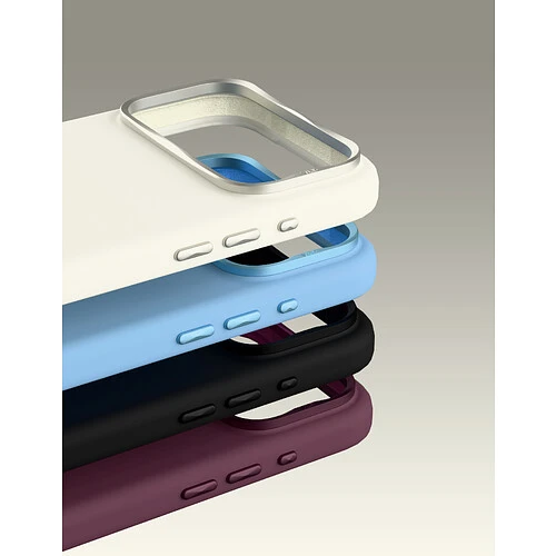 Чехол защитный VLP Aster Pro Case с MagSafe для iPhone 18 Pro Max, белый