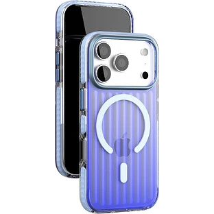 Чехол защитный VLP Pulse Case с MagSafe для iPhone 17 Pro, синий