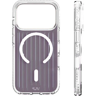 Чехол защитный VLP Pulse Case с MagSafe для iPhone 18 Pro Max, перламутр