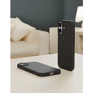 Чехол защитный VLP Aster Pro Case с MagSafe для iPhone 17, черный Чехол защитный VLP Aster Pro Case с MagSafe для iPhone 17, черный