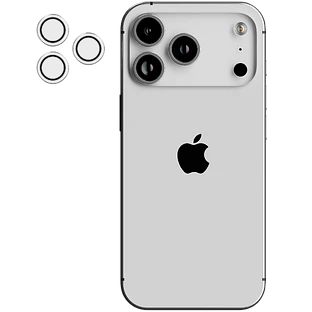 Стекло защитное uBear Nano Lens Shield для iPhone 17 Pro/Pro Max, черное Стекло защитное uBear Nano Lens Shield для iPhone 17 Pro/Pro Max, черное