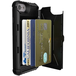 Защитный чехол UAG Trooper  Чёрный для iPhone SE (2-го поколения)/8/7