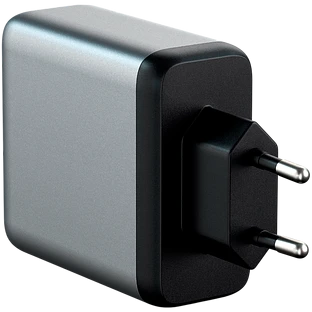 Сетевое зарядное устройство Satechi 100W USB-C PD Wall Charger Сетевое зарядное устройство Satechi 100W USB-C PD Wall Charger