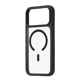 Чехол защитный uBear Shade Case для iPhone 17 Pro Max, MagSafe совместимый, усиленный, силк-тач, черный Чехол защитный uBear Shade Case для iPhone 17 Pro Max, MagSafe совместимый, усиленный, силк-тач, черный