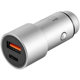 Автомобильное зарядное устройство uBear Ride Car Charger, 20W Max  USB-C+USB A (PD, QC 3.0)