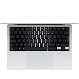 MacBook Air 13.6" M5 (10C CPU/8C GPU), 16GB, 512GB, Серебристый