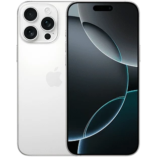iPhone 16 Pro Max 256GB восстановленный by ELNU, Грейд A+, Белый титан