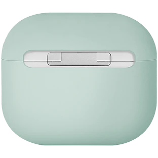 Чехол UNIQ LINO  Mint Green для AirPods (Gen3)