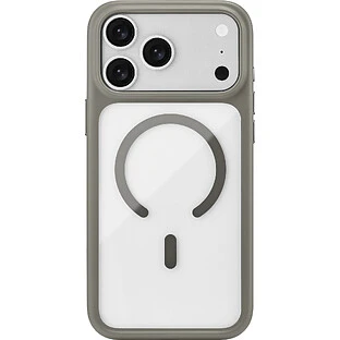 Чехол защитный uBear Shade Case для iPhone 18 Pro Max, MagSafe совместимый, усиленный, силк-тач, серый