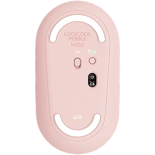Беспроводная мышь LOGITECH Pebble M350, Розовый