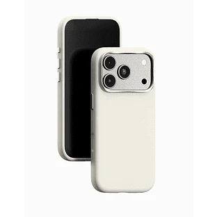 Чехол защитный VLP Aster Pro Case с MagSafe для iPhone 18 Pro Max, белый