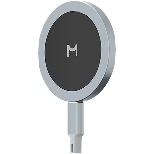 Беспроводное зарядное устройство Magssory Coin Серебристый (WCH015)