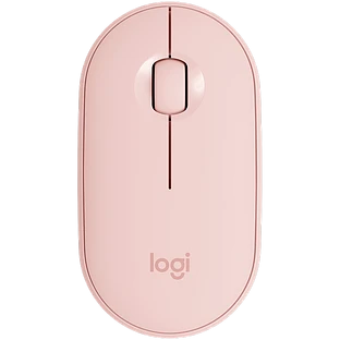 Беспроводная мышь LOGITECH Pebble M350, Розовый
