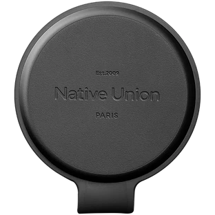 VOYAGE 2-IN-1, беспроводное зарядное устройство 2 в 1, цвет черный