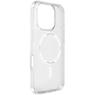 (RE)CLEAR CASE FOR IPHONE 16 PRO TRANSPARENT, чехол защитный для iPhone 16 PRO