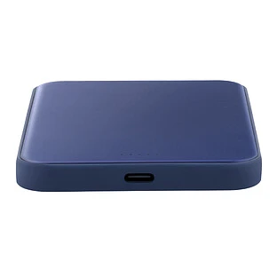 Внешний аккумулятор uBear Strike Power bank 5 000 mAh, PD30W, Qi2.2, синий