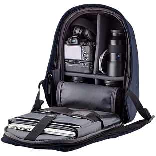 Рюкзак для ноутбука до 15,6'' XD Design Bobby Hero Regular (P705.295), синий Рюкзак для ноутбука до 15,6'' XD Design Bobby Hero Regular (P705.295), синий