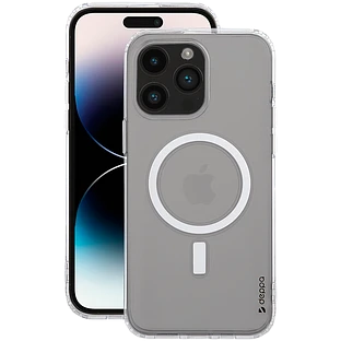 88335, Чехол Gel Pro Magsafe для Apple iPhone 14 Pro Max (2022), прозрачный, Deppa, PET UNI 88335, Чехол Gel Pro Magsafe для Apple iPhone 14 Pro Max (2022), прозрачный, Deppa, PET UNI