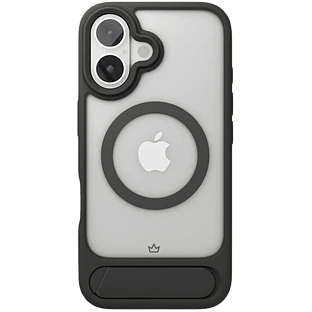 Чехол защитный VLP Reels Case с MagSafe для iPhone 16, черный Чехол защитный VLP Reels Case с MagSafe для iPhone 16, черный