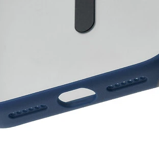 Чехол защитный uBear Cloud Mag Case для iPhone 17 Pro Max, MagSafe совместимый, усиленный, силк-тач, синий Чехол защитный uBear Cloud Mag Case для iPhone 17 Pro Max, MagSafe совместимый, усиленный, силк-тач, синий