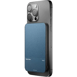 Внешний аккумулятор NATIVE UNION (Re) Classic Power Bank Magnetic Qi2, 5000mAh, цвет: синий