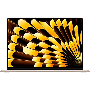 MacBook Air 15.3" M4 (10C CPU/10C GPU), 16GB, 256GB, Сияющая звезда