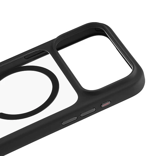 Чехол защитный uBear Shade Case для iPhone 18 Pro Max, MagSafe совместимый, усиленный, силк-тач, черный