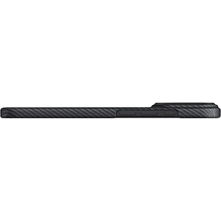 Чехол для телефона Pitaka Ultra-Slim для iPhone 17 Pro (600D Black/Grey Twill)