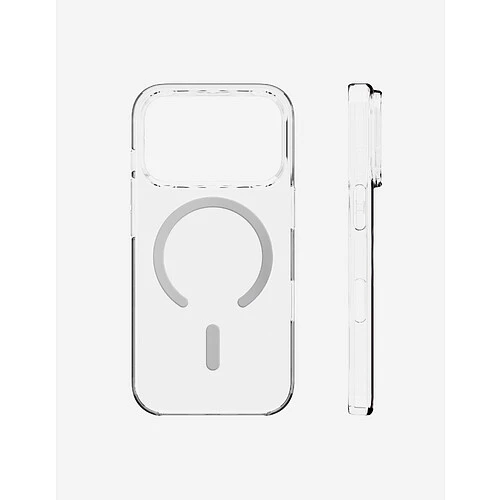 Чехол защитный VLP Puro Case с MagSafe для iPhone 18 Pro Max, прозрачный