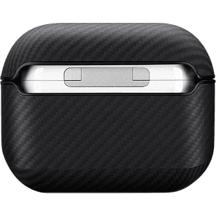 Защитный чехол PITAKA MagEZ с MagSafe Чёрный для AirPods (Gen3)