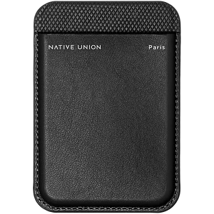 (RE)CLASSIC CARD WALLET чехол для пластиковых карт NATIVE UNION, цвет: черный (RE)CLASSIC CARD WALLET чехол для пластиковых карт NATIVE UNION, цвет: черный