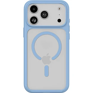 Чехол защитный uBear Shade Case для iPhone 18 Pro Max, MagSafe совместимый, усиленный, силк-тач, голубой