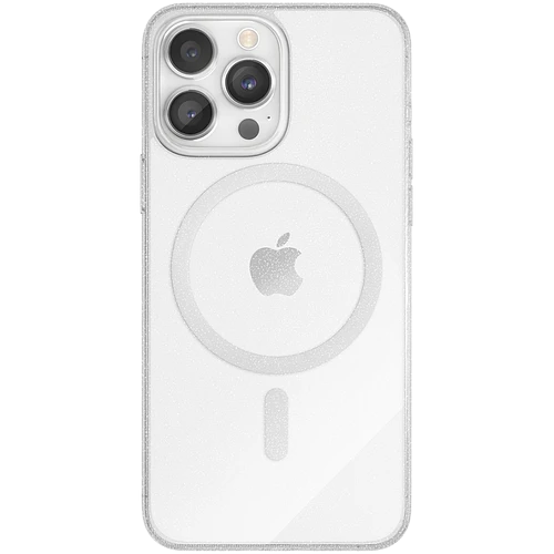 Чехол защитный "vlp" Starlight Case with MagSafe для iPhone 14 ProMax, прозрачный Чехол защитный "vlp" Starlight Case with MagSafe для iPhone 14 ProMax, прозрачный
