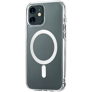 Чехол защитный uBear Real Mag Case для iPhone 12/12 Pro MagSafe Compatible Чехол защитный uBear Real Mag Case для iPhone 12/12 Pro MagSafe Compatible